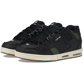 Globe Fusion Skateschuhe für Herren, Schwarz/Combat, 42.5 EU - 42.5 EU