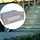 vidaXL LED Wandeinbauleuchten Edelstahl 44x111x56 mm 2 Stk. silber