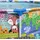BESTWAY Steel Pro Paradise Frame Pool rund 274 x 66 cm bunt