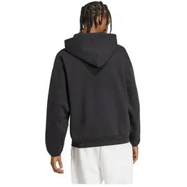 adidas Future Icons Small Logo Full-Zip Hoodie, black, L