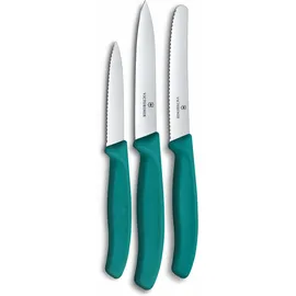 Victorinox Swiss Classic Gemüsemesser Set 3-tlg. grün