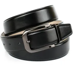 Anthoni Crown Ledergürtel, für Business-Outfit Anthoni Crown schwarz 85