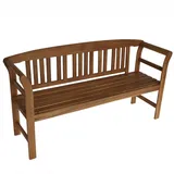 FRG Gartenbank 157 x 45 x 83 cm Braun
