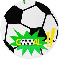 MagicPinatas Pinata Geburtstag Junge - Fussball Pinjata für Kinder- Fußball Piniata - Party Deko - Spielzug Geschenk für Jungs - Mitgebsel Kindergeburtstag Gastgeschenke