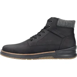 Rieker Schnürstiefel Herren Schwarz 45