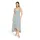 Vera Mont Abendkleid Wickel-Design Smoky Salvia 36