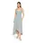 Vera Mont Abendkleid Wickel-Design Smoky Salvia 36