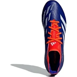 adidas Predator League 2G/3G AG Lucid Blue / Cloud White / Solar Red 39 1/3