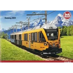 LGB 18502 Katalog 2024 als Deutsche Ausgabe