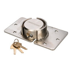 Robustes Zylinderschloss mit Schließband 73 mm