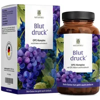 NATURTREU Blutdruck OPC Komplex Kapseln 90 St.