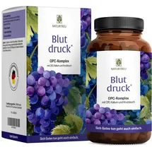 NATURTREU Blutdruck OPC Komplex Kapseln 90 St.