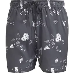 ADIDAS Herren Shorts Brand Love CLX Short-Length, BLACK, XL