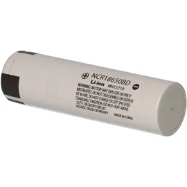 Panasonic Li-Ion 3,6V 3100mAh NCR18650BD NCR 18650 BD