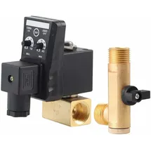 OEM Automatisches Elektronisches Zeitverzögerungs-ablassventil, G1/2 Dn15 Elektrisches Ablassventil Für Die Kondensatabführung Von Luftkompressoren(g2)