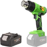 PROCRAFT PH24bb Akku Heißluftpistole 20 V 50 - 550 °C + 1x Akku 4,0 Ah - ohne Ladegerät