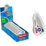 BIC Tipp-Ex 918466 Korrekturroller ECOlutions Pure Mini, 6 m x 5 mm, Displaybox à 10 Stück