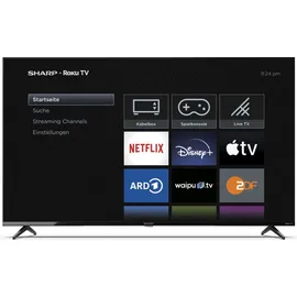 Sharp 55GJ4225E 55" 4K LED Roku TV