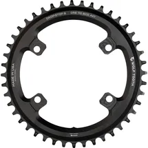 Wolf Tooth Kettenblatt Shimano GRX 1x 12-fach 44 Z Schwarz