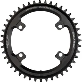 Wolf Tooth Kettenblatt Shimano GRX 1x 12-fach 44 Z Schwarz