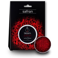 Safran 7g | Super Negin Safranfäden der Spitzenkategorie I bloom safran | Saffron Azafran Gewürze für Paella, Risotto, Fisch, Fleisch, Reisgerichte, Safran Tee...