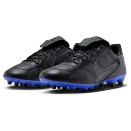 Nike Fußballschuh NIKE "THE PREMIER III FG FIRM-GROUND SOCC" Gr. 39, schwarz (black, black) Schuhe Fußball Hallenschuhe