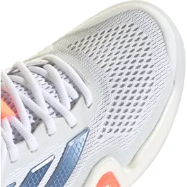adidas Barricade 14 Cloud White/Halo Blue/Beam Orange 39