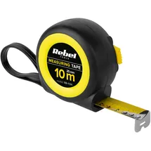 REBEL Maßband 10 m 25 mm