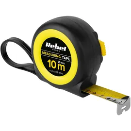 REBEL Maßband 10 m 25 mm