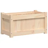 vidaXL Pflanzkübel 60 x 31 x 31 cm Braun