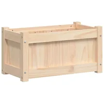 vidaXL Pflanzkübel 60 x 31 x 31 cm Braun