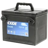 Exide Excell EB558 Fahrzeugbatterie EFB (Enhanced Flooded Battery) 55 Ah 620 A EN 12V