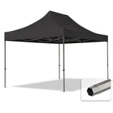 TOOLPORT Faltpavillon 3 x 4,5 m dunkelgrau 582549