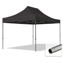 TOOLPORT Faltpavillon 3 x 4,5 m dunkelgrau 582549