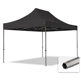 TOOLPORT Faltpavillon 3 x 4,5 m dunkelgrau 582549