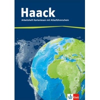 Klett Schulbuchverlag Der Haack Weltatlas. Arbeitsheft Kartenlesen mit Atlasführerschein