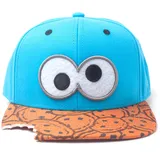 alpha trading solutions Sesamstrasse Snapback Cap blau ONESIZE