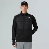 The North Face Reaxion 2.0 Fleece Mit Durchgehendem Reißverschluss - TNF Black Heather - S