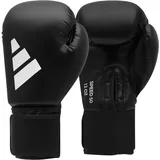 Adidas Erwachsene Speed 50-schwarz/weiß 4 oz adiSBG50 Boxhandschuhe