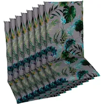GO-DE Hochlehner Auflage 118 x 48 x 5 cm grün 8 St.