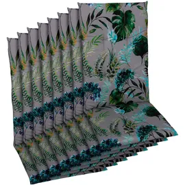 GO-DE Hochlehner Auflage 118 x 48 x 5 cm grün 8 St.