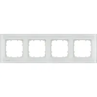 Siemens DELTA miro Glas Rahmen 4-fach