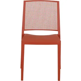 Siena Garden Stapelstuhl-Set Square 4-teilig Brick