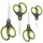 Rapesco RAPESCO® Scheren-Set Soft Grip, 4 St.