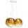 s.luce Orb Cluster 3-flg. 20 cm Rund/Gold Verlauf/Weiß