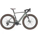 Scott Solace Gravel eRIDE 20 2025 28 Zoll RH 54 cm grün