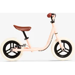 Laufrad Kinder 10 Zoll Runride 500 rosa/beige 10