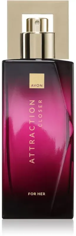Avon Attraction Closer Eau de Parfum für Damen 50 ml