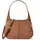 Michael Kors Alice Small Schultertasche Wildleder Brown