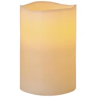 Star Trading LED-Kerze Big 15 cm creme